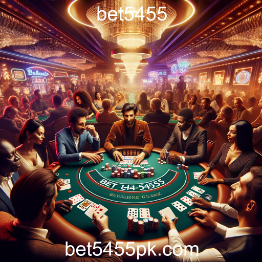 A Popularidade dos Jogos de Cartas no bet5455