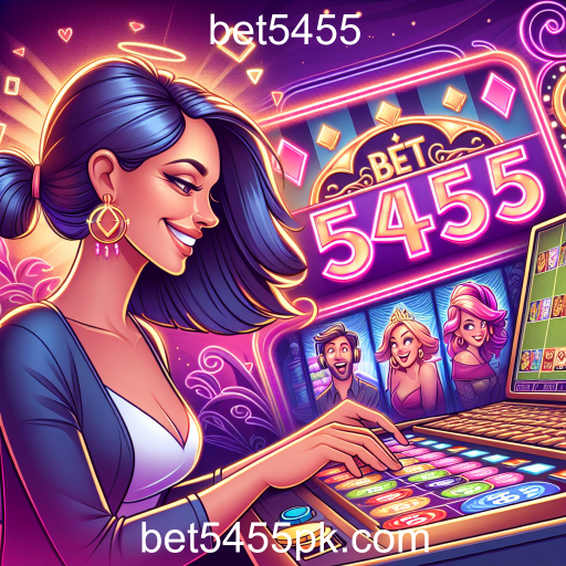 Descubra o Mundo dos Cassinos Online na Bet5455