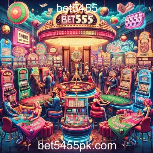 Descubra a Empolgação da Loteria Online no Bet5455
