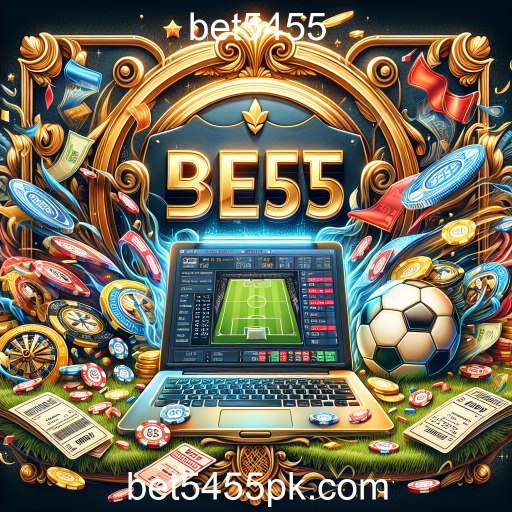 Apostas Esportivas: A Nova Fronteira do Entretenimento no Bet5455