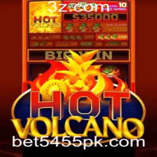 Descubra a Emoção do Jogo HotVolcano com bet5455
